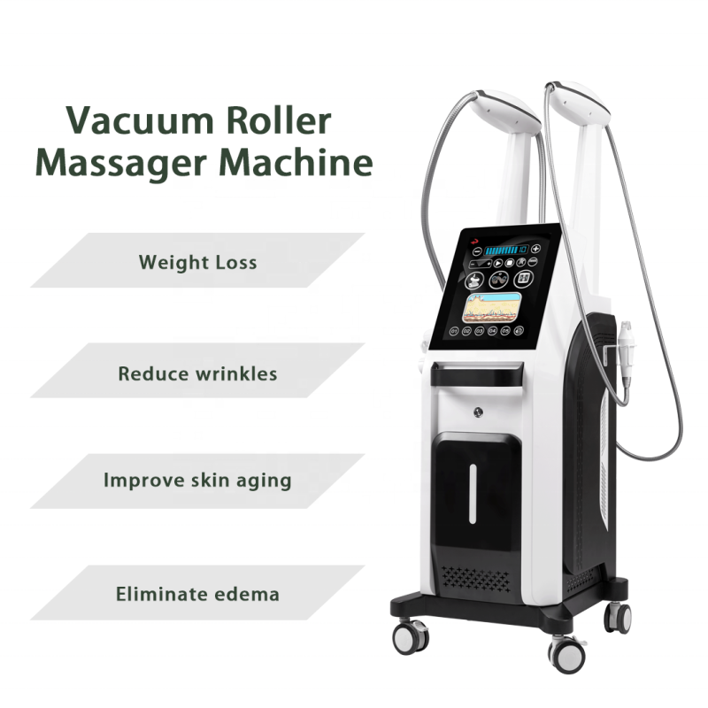 2025 Vera Roller Tester 3d Negative Pressure Mechanical Stimulation Vacuum Body Smooth Deep Massage Machine