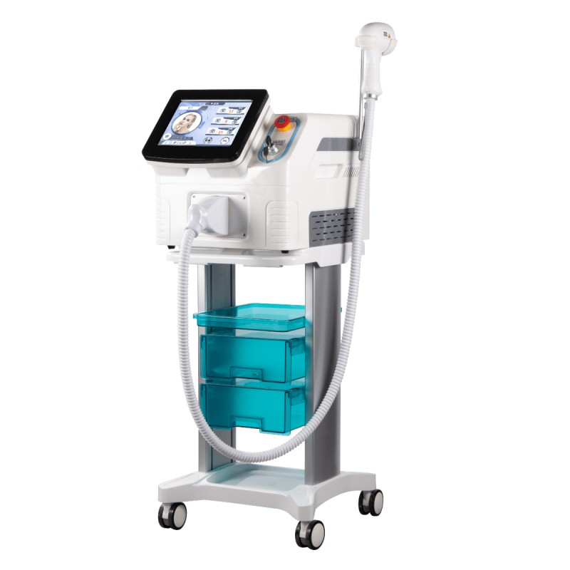 300W Portable Diode Laser Hair Removal 808nm Freezing Point Hair Removal