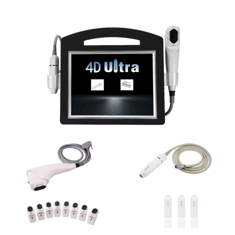 Portable 2 in 1 Radar Carving with 4D Facial Care Machine for Beauty Salon 3.0mm 4.5mm 6.0mm 8.0mm 10.0mm 13.0mm 16.0mm