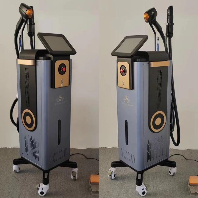 2 in 1 810nm  Hair Removal Machine