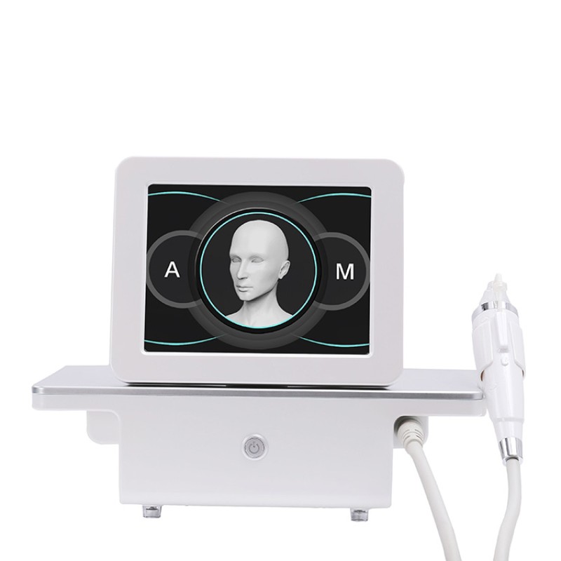 Radio Frequency RF Microneedle Beauty Portable Skin Tightening Machine Gold Fractional Rf Microneedling Machine