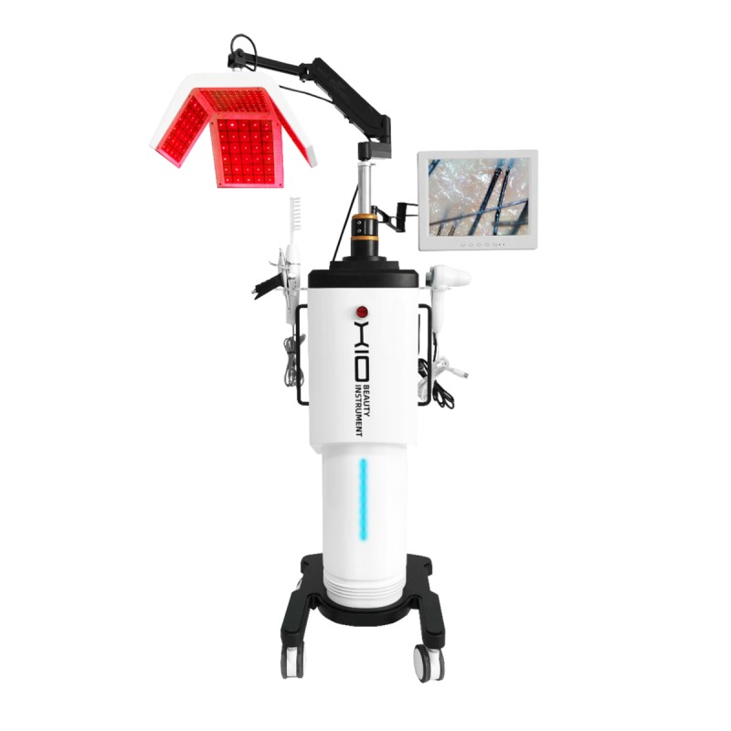 Beauty Salon Scalp Treatment Massager with Hair Follicle Detection Scalp Care Physiotherapy Machine Anti Hair Loss Hair Growth