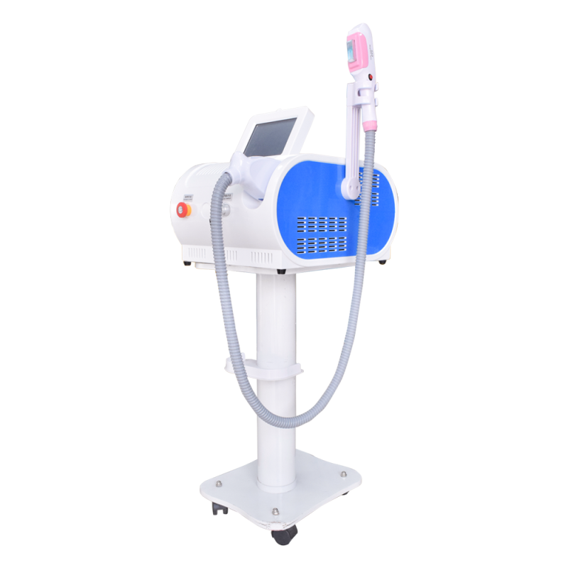 RF Nd Yag Laser CE Approved 1200W 8 Inch Laser Hair Removal Machine No Pain Ipl Hair Removal 2 En 1 Soprano Laser Technology