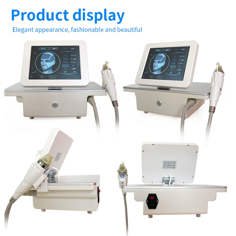 Professional Portable Radio Fractional Rf  Microneedling  Fractional Machine for Stretch Marks Removal