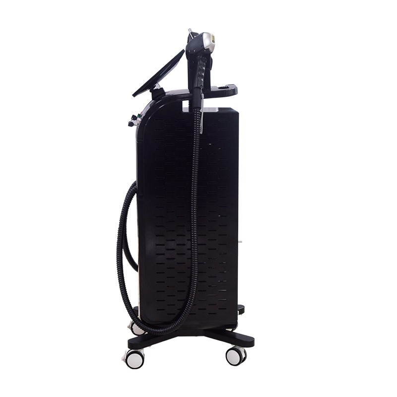 2 in 1 808 Diode Laser Hair Removal Machine  Nd Yag Picosecond Laser Tattoo Removal Machine