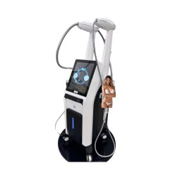 New Product Ideas Vera Vacuum Roller Lymphatic Drainage Massage Roller Therapy Machine with Inner Ball Roller