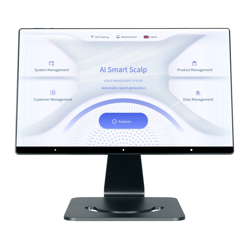 Hair Scalp Machine Hair Scalp Analyzer