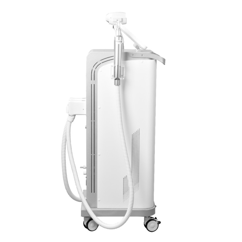 Picosecond Multifunctional Nd Yag Tattoo Removal 810nm Laser Hair Removal Machine Q Switched 2-in-1 for Face with US Plug