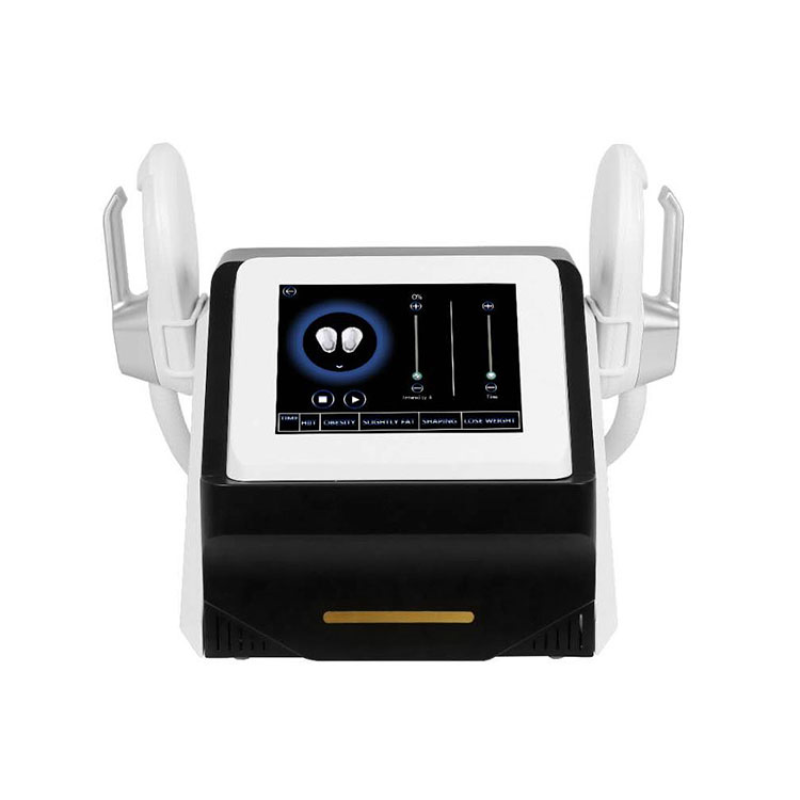 Portable 7 tesla  Neo 4 Handle Emt Machine Ems Muscle Stimulator Body Sculpting Machine Em  Rf