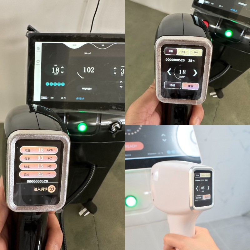 808nm Facial care hair removal machine