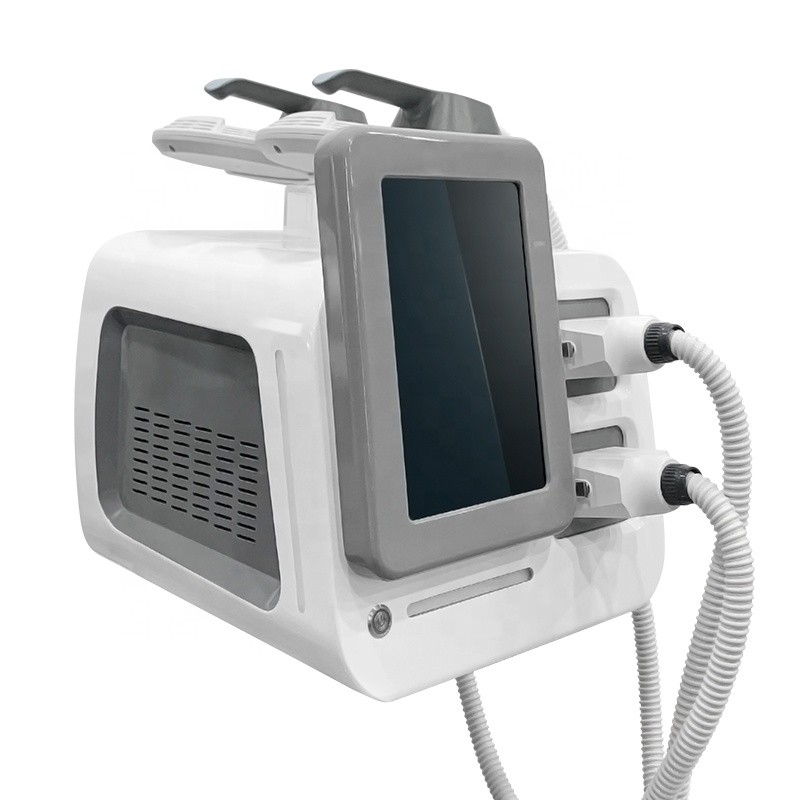 Painless RF 2 Handles Sculpt EMS Fat Burn and Muscle Building Ems Machine for Body Shape with CE Approved