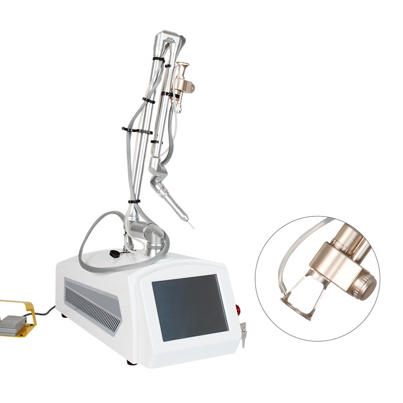2025 RF Tube Fractional Co2 Laser for Skin and Vaginal 60W