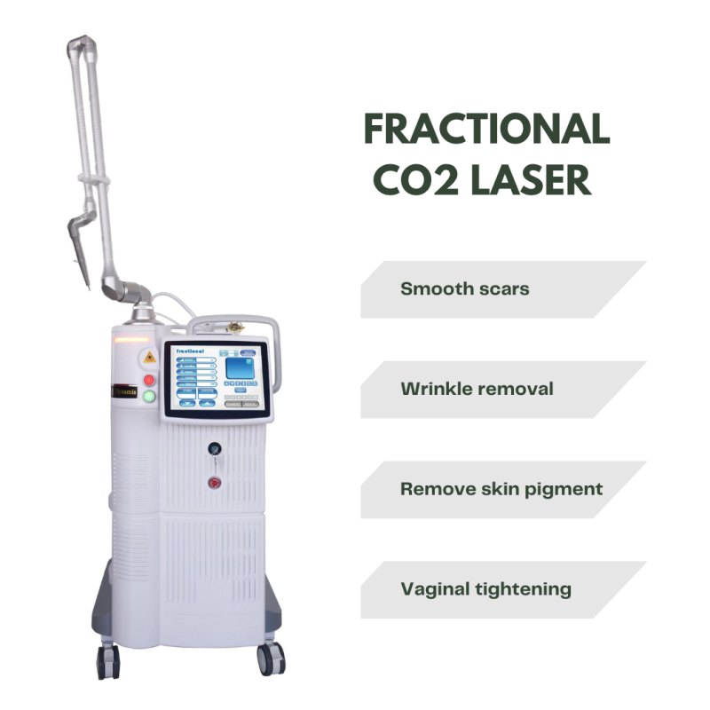 RF Tube Most Popular Skin Resurfacing Co2 Fractional Laser Machine for Beauty and Medical Use