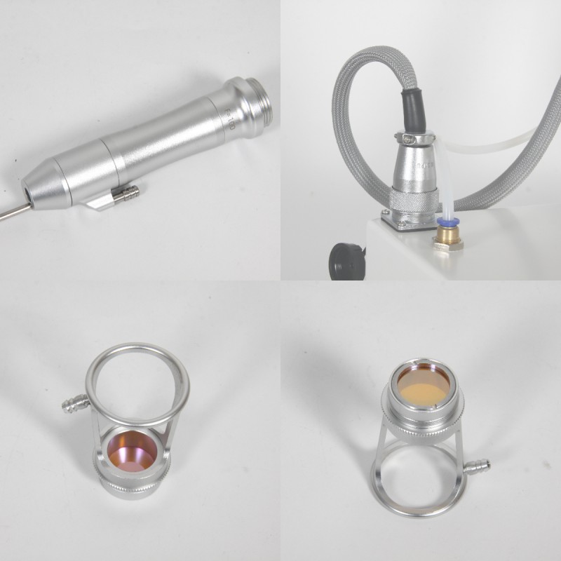 High Power  60W Scar Removal Portable Co2 Fractional Laser Machine for Face Glass Tube RF Tube