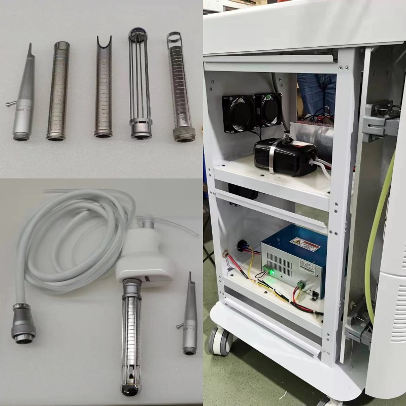 2025  Rf Tube 60W Co2 Laser Fractional Machine for Skin Resurfacing/surgical Cutting Treatment Machine