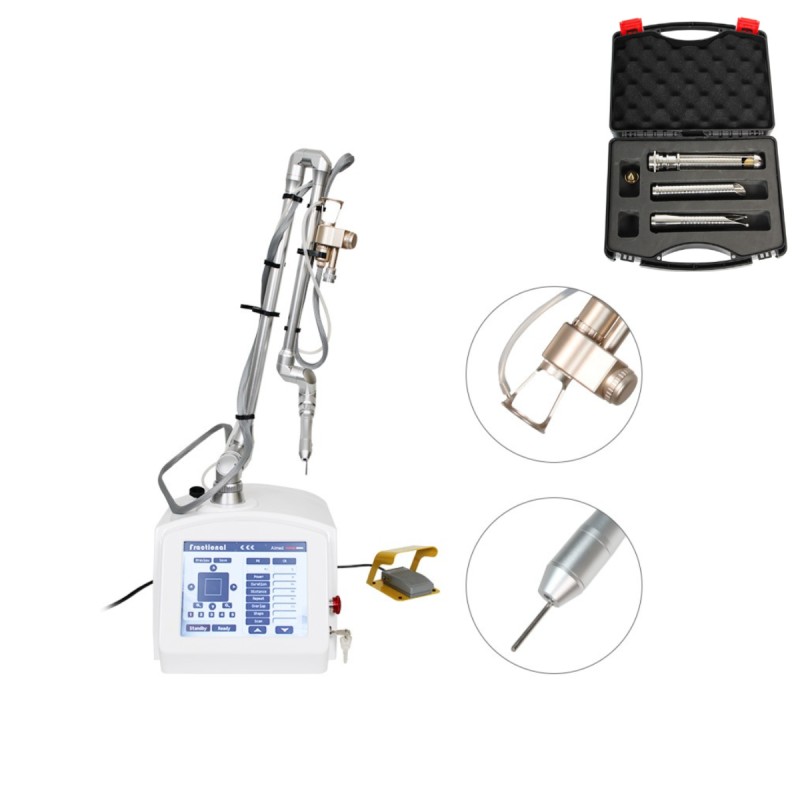 Factory Price RF Tube CO2 Fractional Laser Skin Rejuvenation Desktop Medical Level Laser Stretching Tightening Acne Treatment