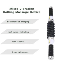 2025 Micro-vibration Rolling Massage Device Strong Massage Intensity and Penetrability