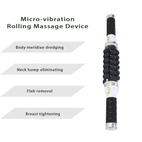 2025 Micro-vibration Rolling Massage Device Strong Massage Intensity and Penetrability