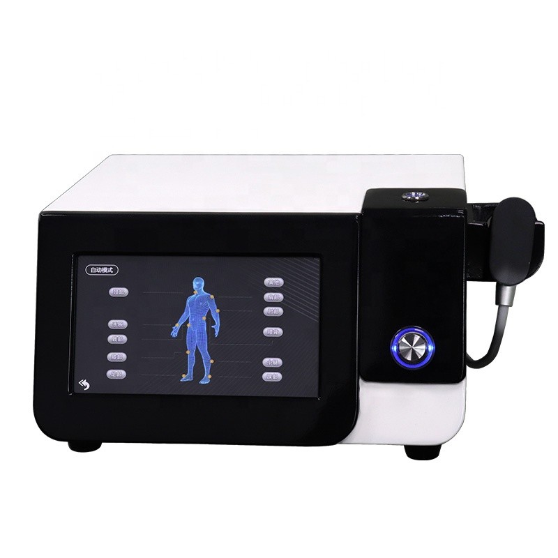 Factory price portable home use focused shockwave with tab therapy machine/equipment price