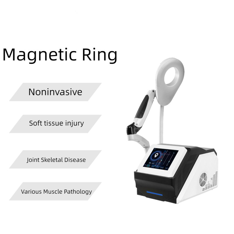 New Model EMS Therapeutic Magnetic Ring Biomagnet Therapy Physio Magneto Therapy Body Slimming Machine Physiotherapy
