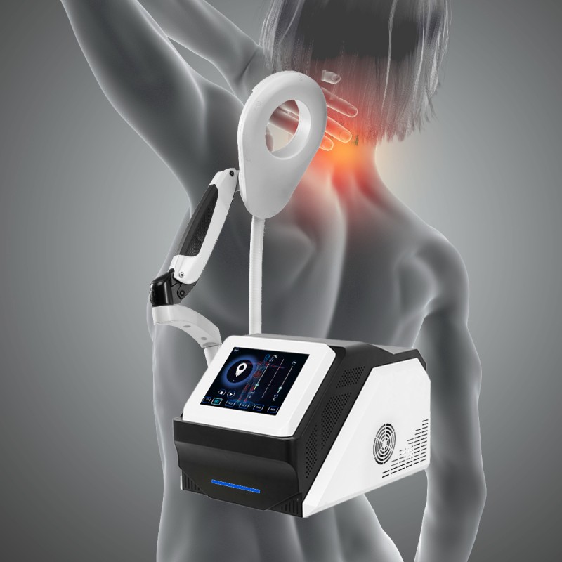 EMS Magnetic Ring Body Sculpting Slimming Machine Fat Burning Muscle Stimulator Function