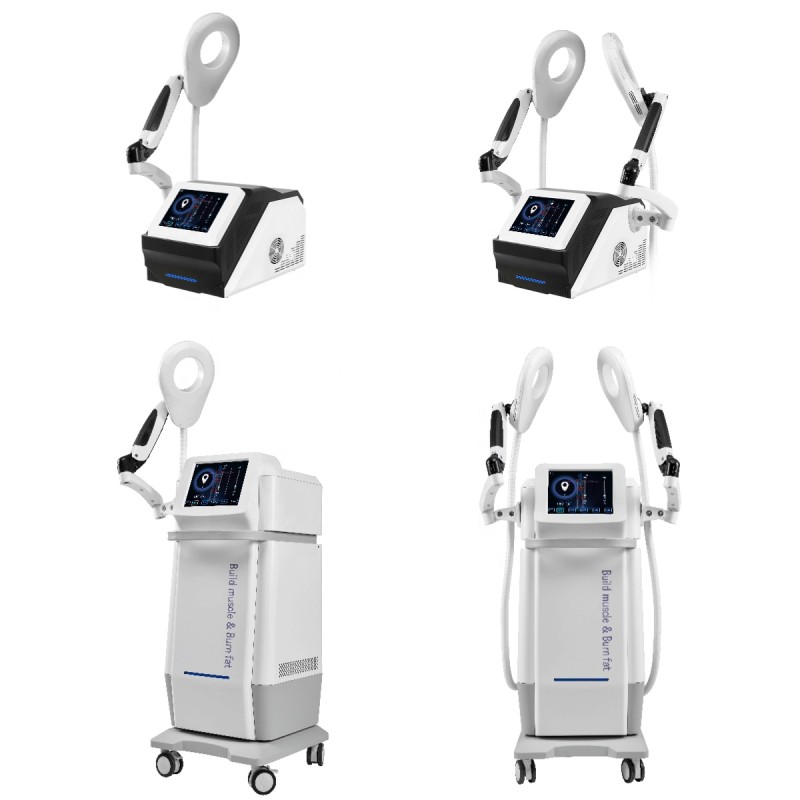 Portable/Vertical High Intensity Electromagnetic Ems Muscle Building Stimulator  Magnetic Ring Fatness Machine