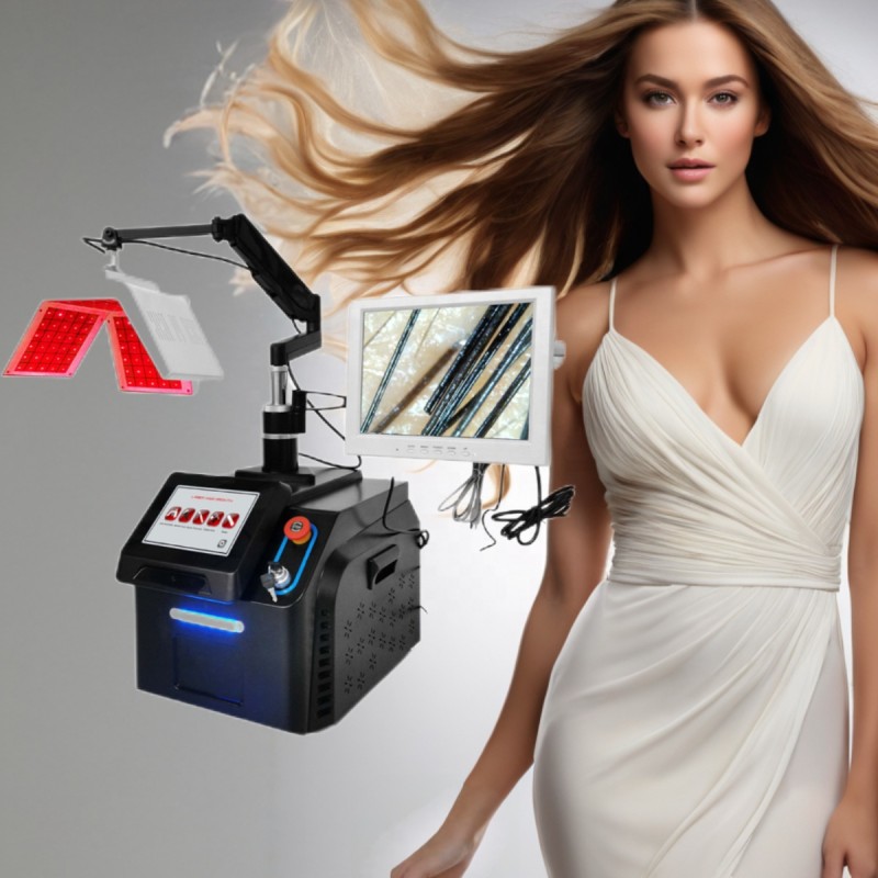 Cavism Most Popular Desktop Scalp Massager Machine Hair Salon Hair Loss Treatment for Hair Regrowth US Plug Type