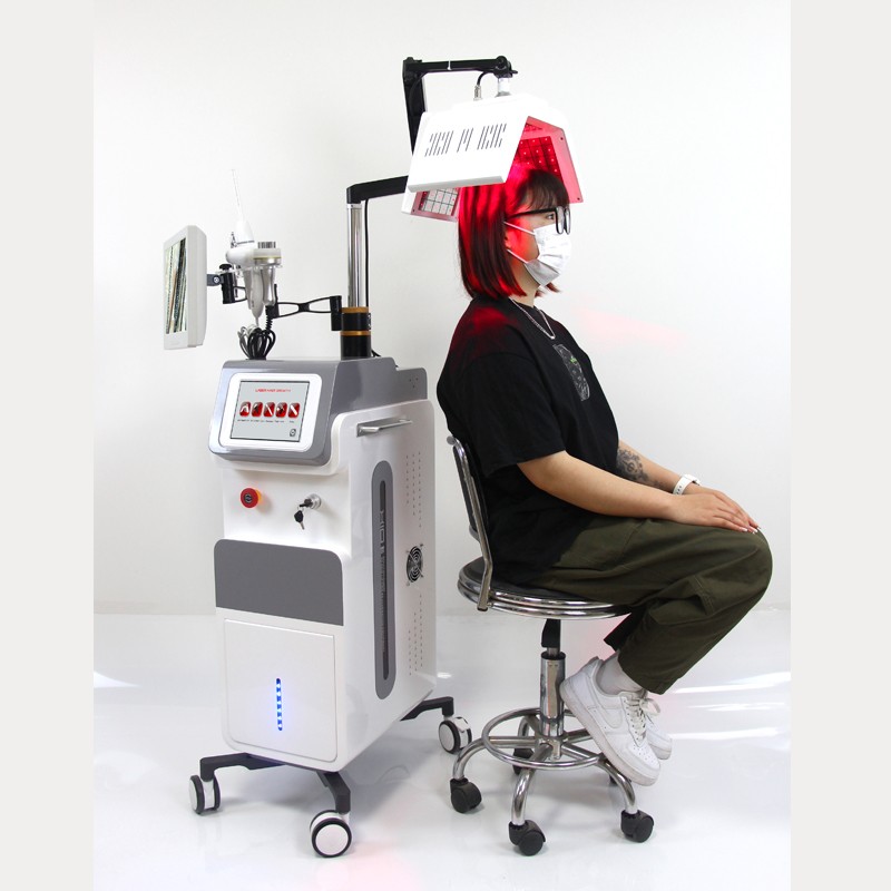 Factory Price 650nm Laser  Hair Loss Treatment Hair Regrowth Machine Diode Laser Hair Growth Machine