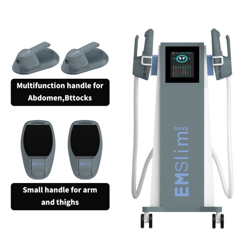 Home Use/Commercial  7-13 Tesla Neo Fat Removal Rf Slim Muscle Ems Body Sculpting Muscle Stimulator Slimming Machine