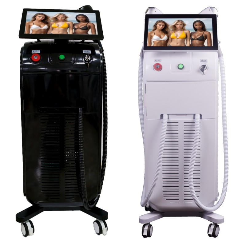 Latest All Versions 808  /808nm 755nm 1064nm Diode Laser Hair Removal Machine 600W-1600W