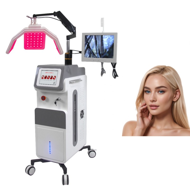 Hot Sale Scalp Care Anti-hair Loss Machine Scalp Analysis Treatment Hair Growth Therapy Machine