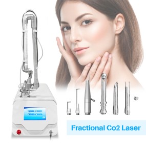 Cheap Desktop CO2 Fractional Laser Machine for Vaginal Rejuvenation and Acne Treatment Free Shipping