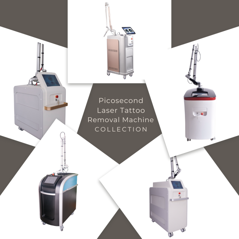 Best Selling 3 Wavelength Diode Laser Picosecond Pigmentation Removal Tattoo Removal Machine