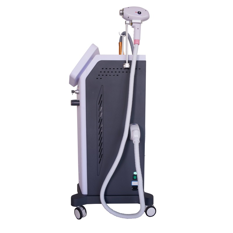 2025 Multifunction 2 in 1 Diode Laser  808  Hair Removal and Pico 755nm Picosecond Laser Tattoo Removal Machine 300W