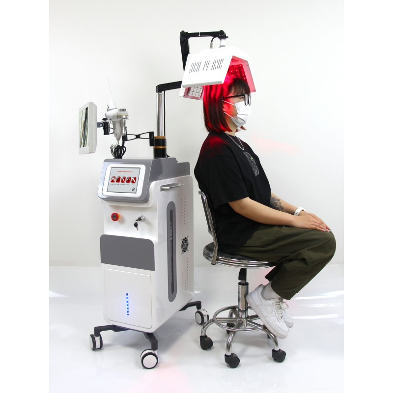 Effective Hair Regrowth Treatment Machine 650nm Red Light Hair Growth Loss Therapy