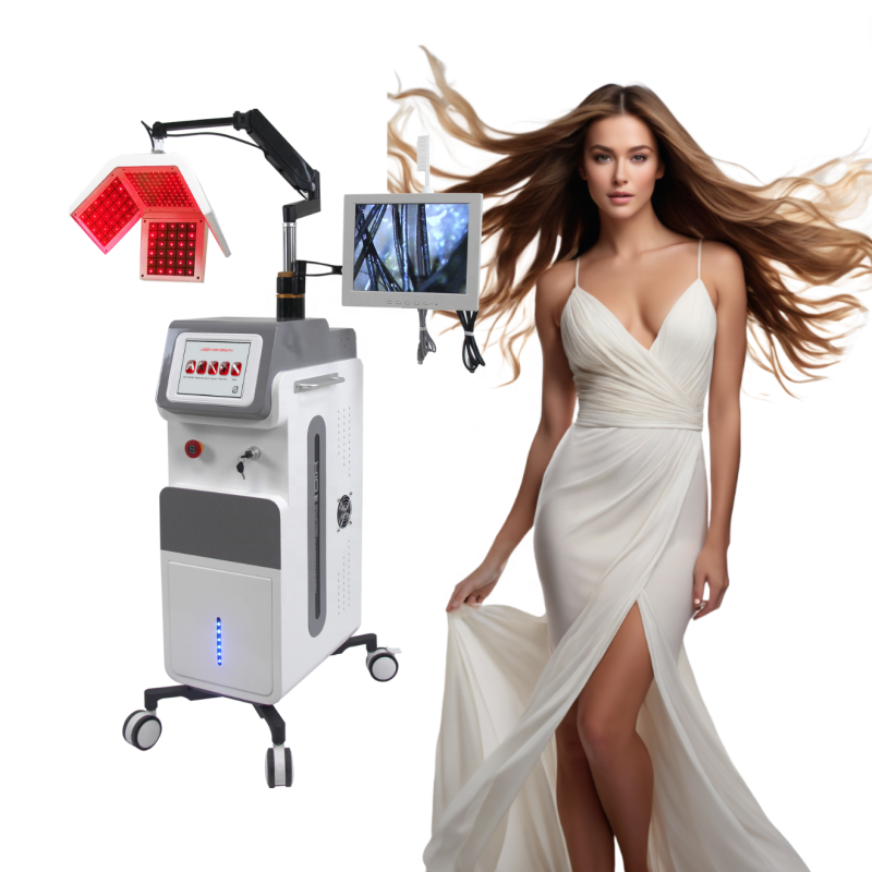 Effective Hair Regrowth Treatment Machine 650nm Red Light Hair Growth Loss Therapy