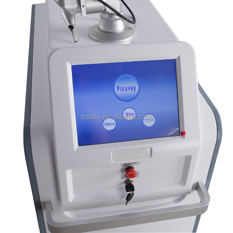 Factory Price Powerful Korea Pico Q-switch Nd Yag Picosecond Laser Tattoo Removal Machine