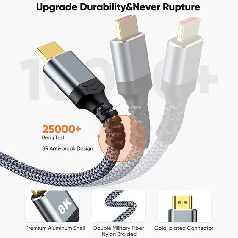 HDMI Cable Manufacturer - UHD Ultra High Speed