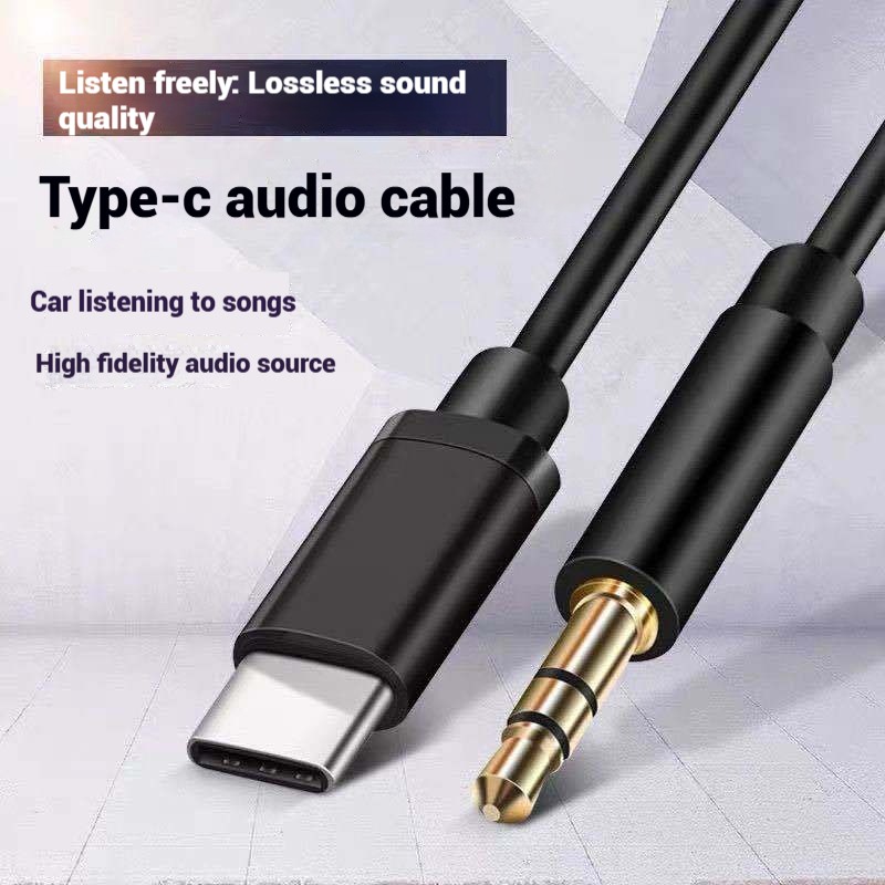 Aux Cable Factory - Type-C to 3.5MM