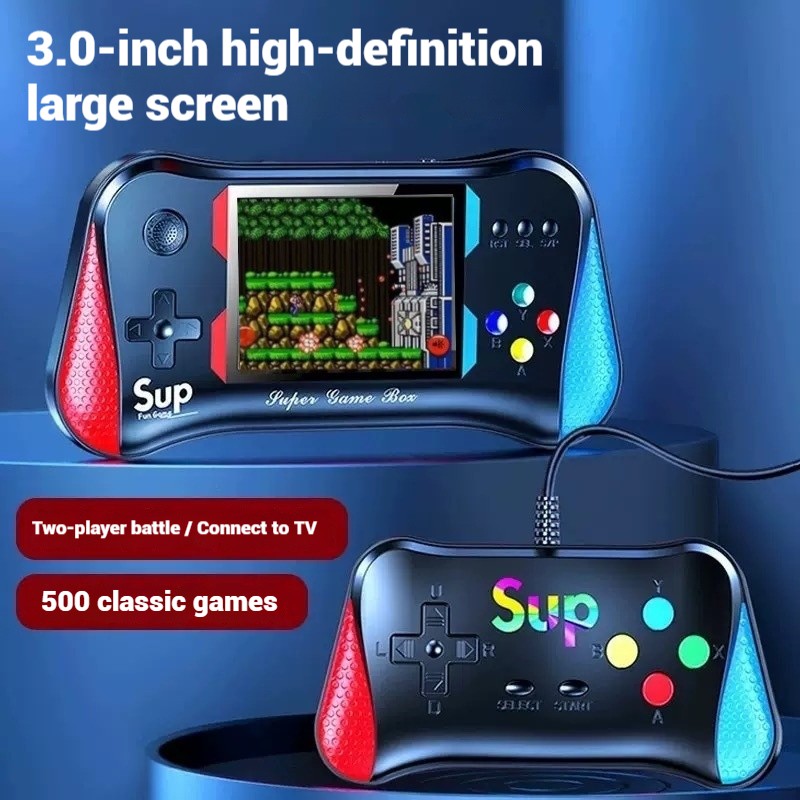 Game Console Supplier - 3.5" HD LCD Screen