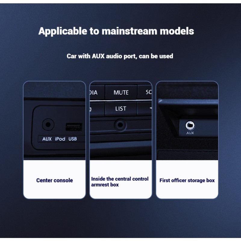 Aux Cable Factory - Type-C to 3.5MM