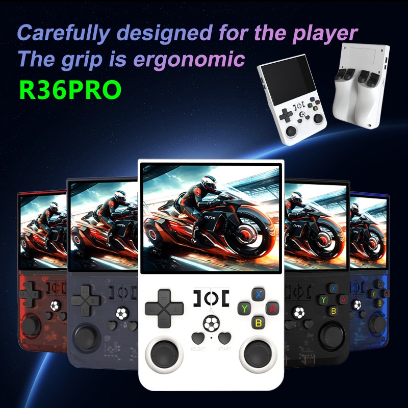 Handheld Console Manufacturer - S R36 Pro 3.5