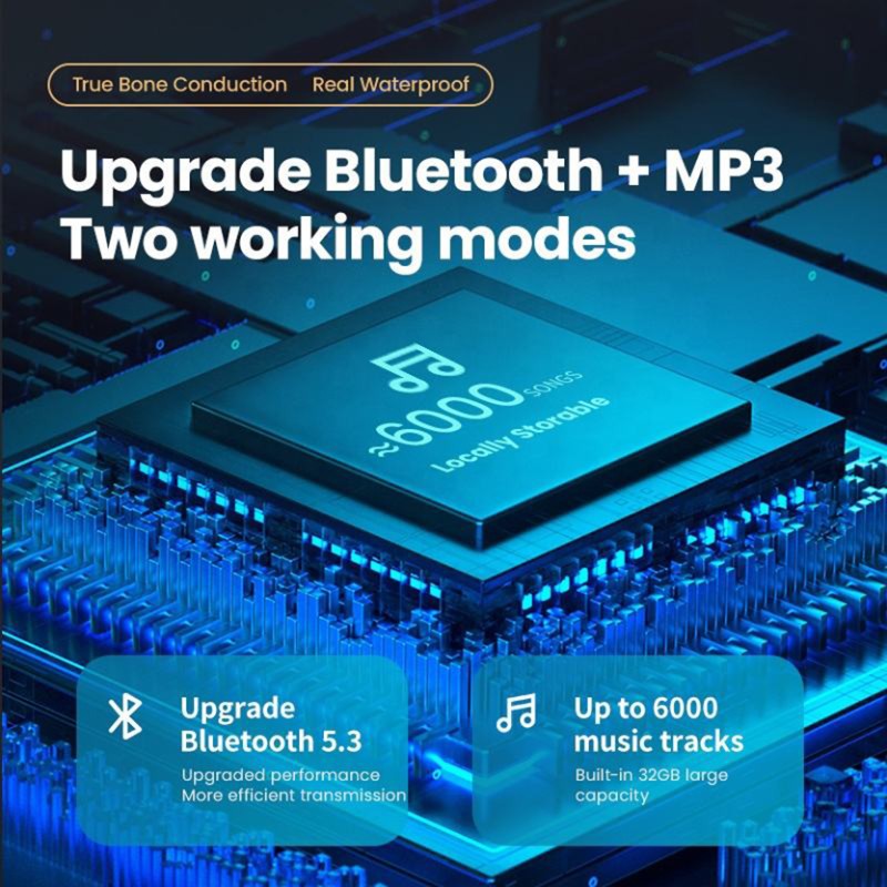 Swimming Headphones Manufacturer - New Product IP68