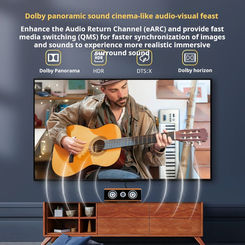 HDMI Cable Supplier - 2.1 8K 60Hz Slim