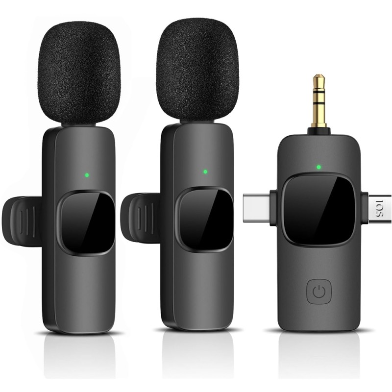 Lavalier Mic Supplier - K9 Wireless Clip