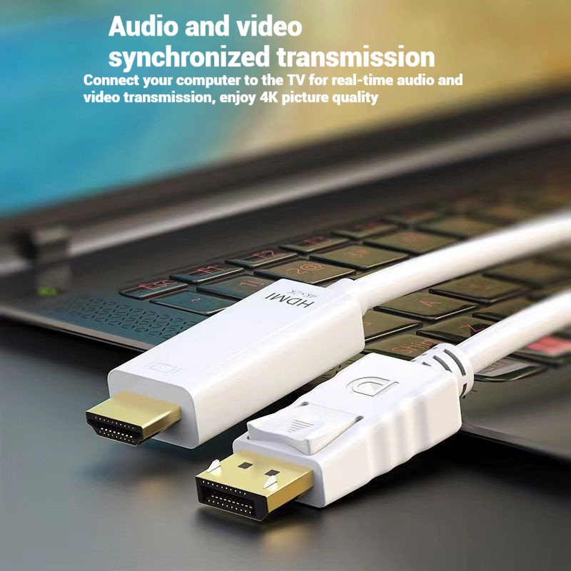 DisplayPort Cable Manufacturer - Black Gold Plated