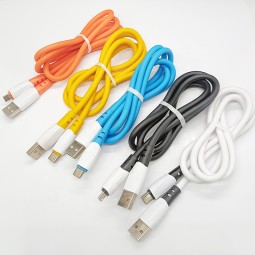 Charging Cable Manufacturer - Macaron Colorful