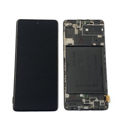 Super AMOLED Factory - A71 Display Touch