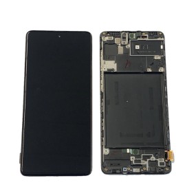 Super AMOLED Factory - A71 Display Touch