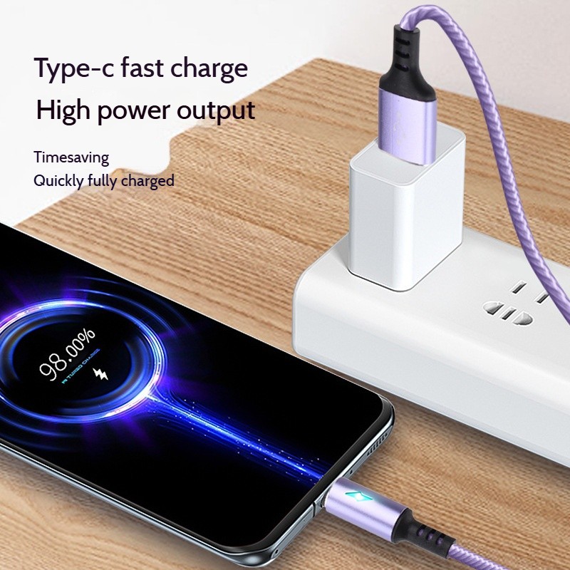 Data Cable Supplier - Fast Charging Braided